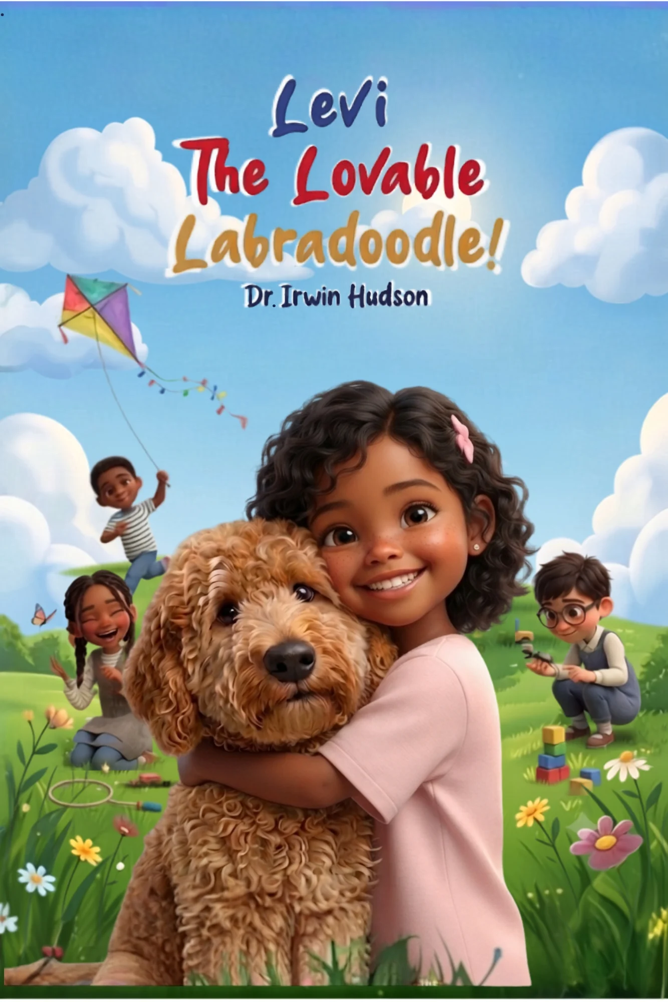 Levi The Lovable Labradoodle book cover