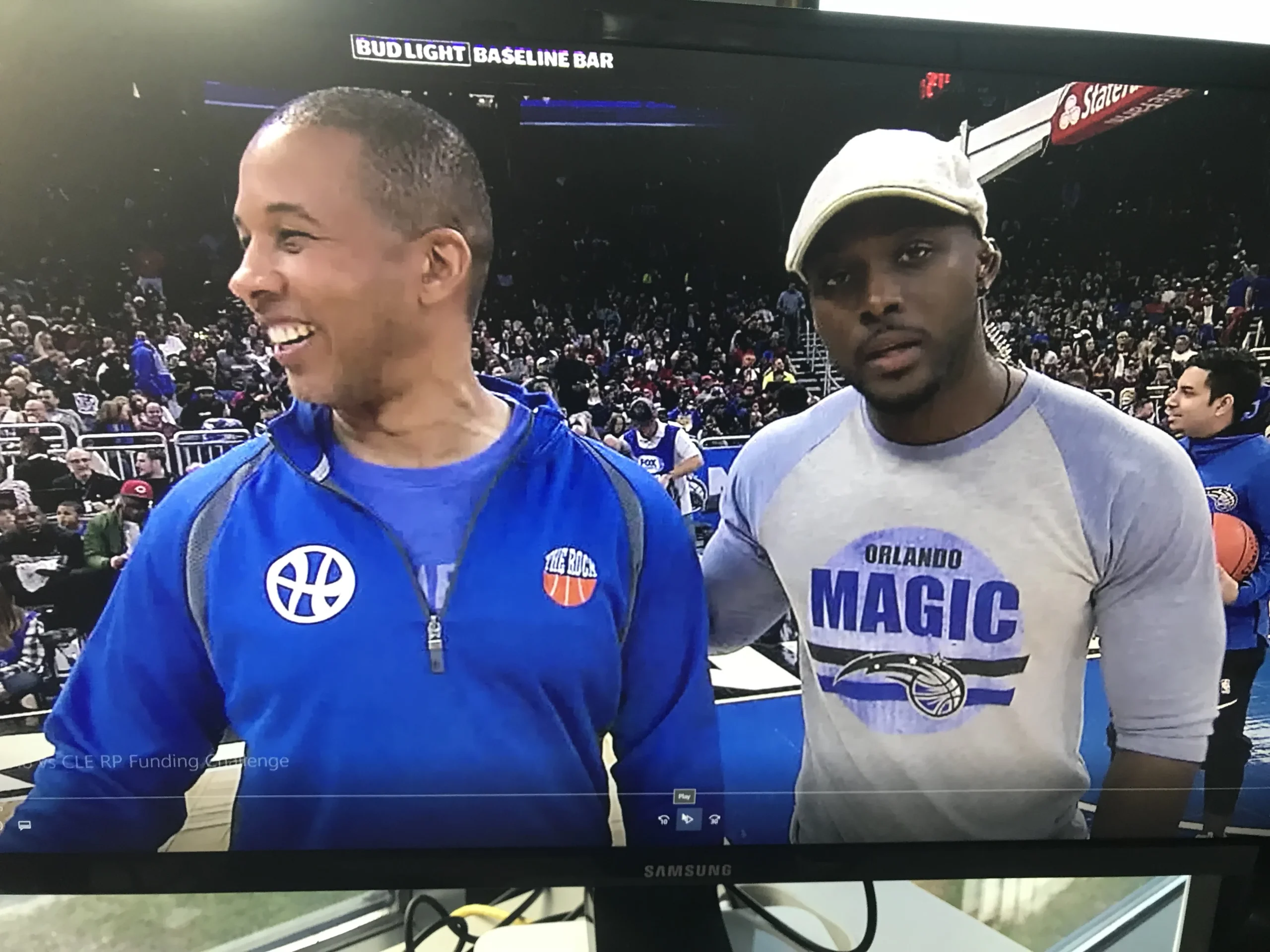 Courtside connections